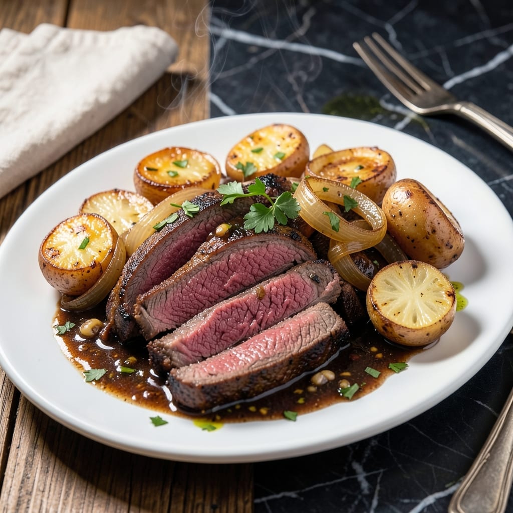 Flat Iron Steak Crock Pot Recipe: Fork-Tender Beef with Minimal Effort