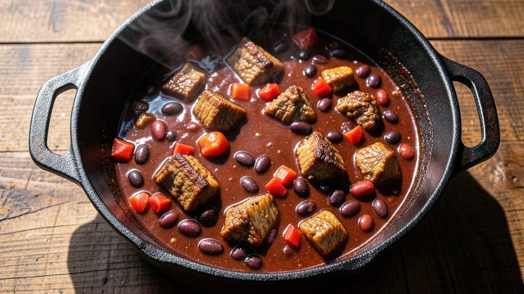 3-Gallon Chili Recipe: Crowd-Pleasing Spice Depth in One Pot