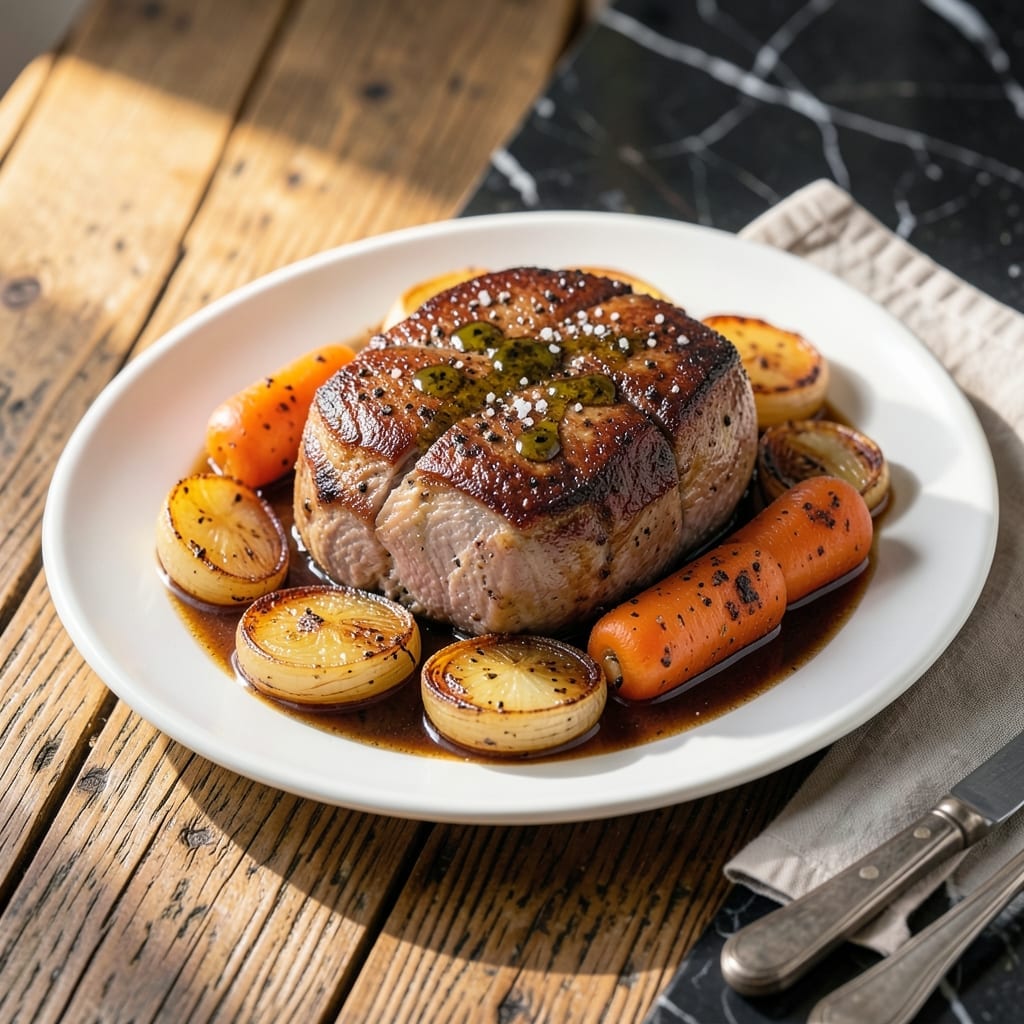 Eye Of Round Pot Roast Recipe: Lean Beef Braised To Fork-Tender Richness