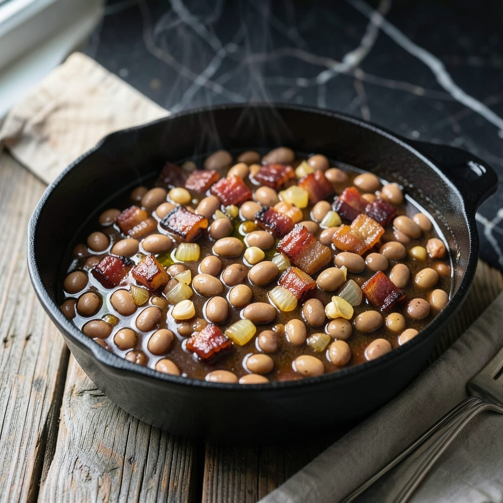 Baked Bean Pot Recipe: Slow-Simmered Smoky Sweetness