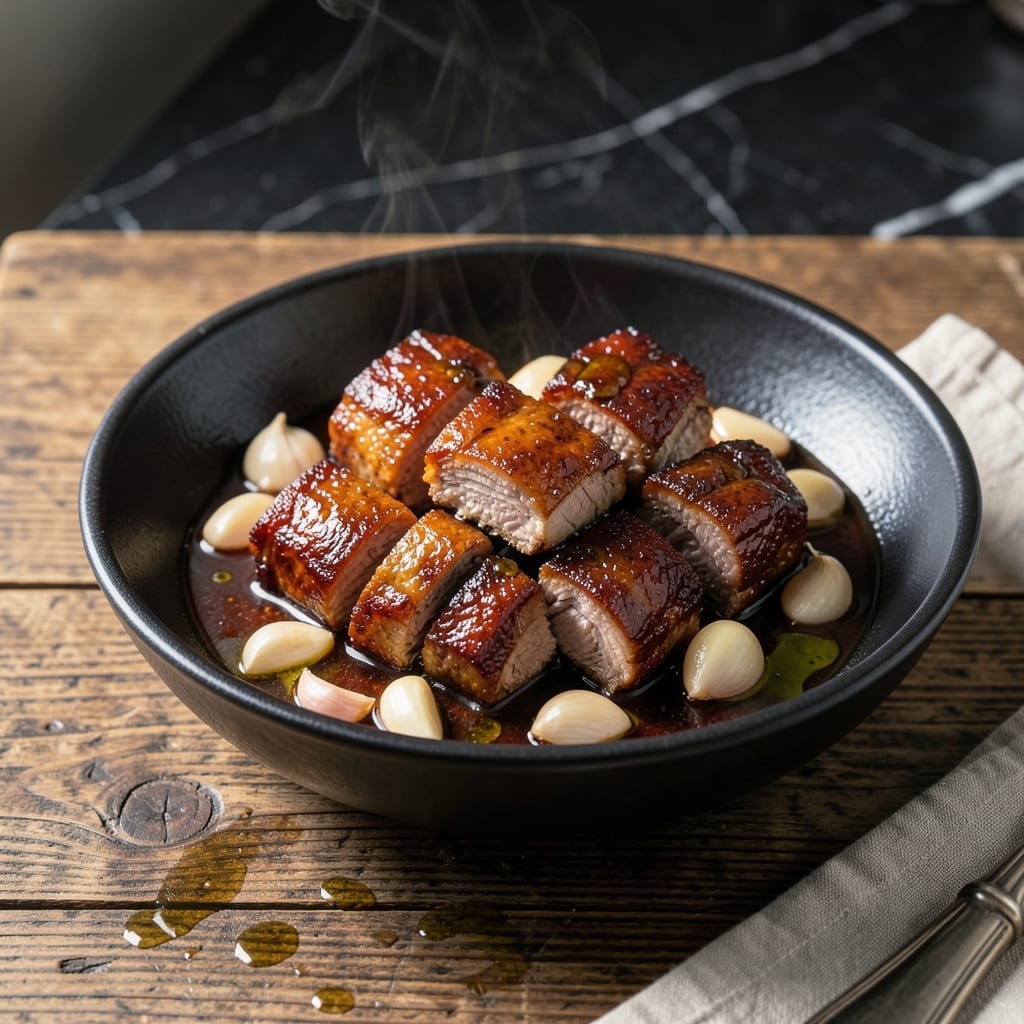 Chinese Pot Roast Pork Recipe: Aromatic Five-Spice Braised Tenderness