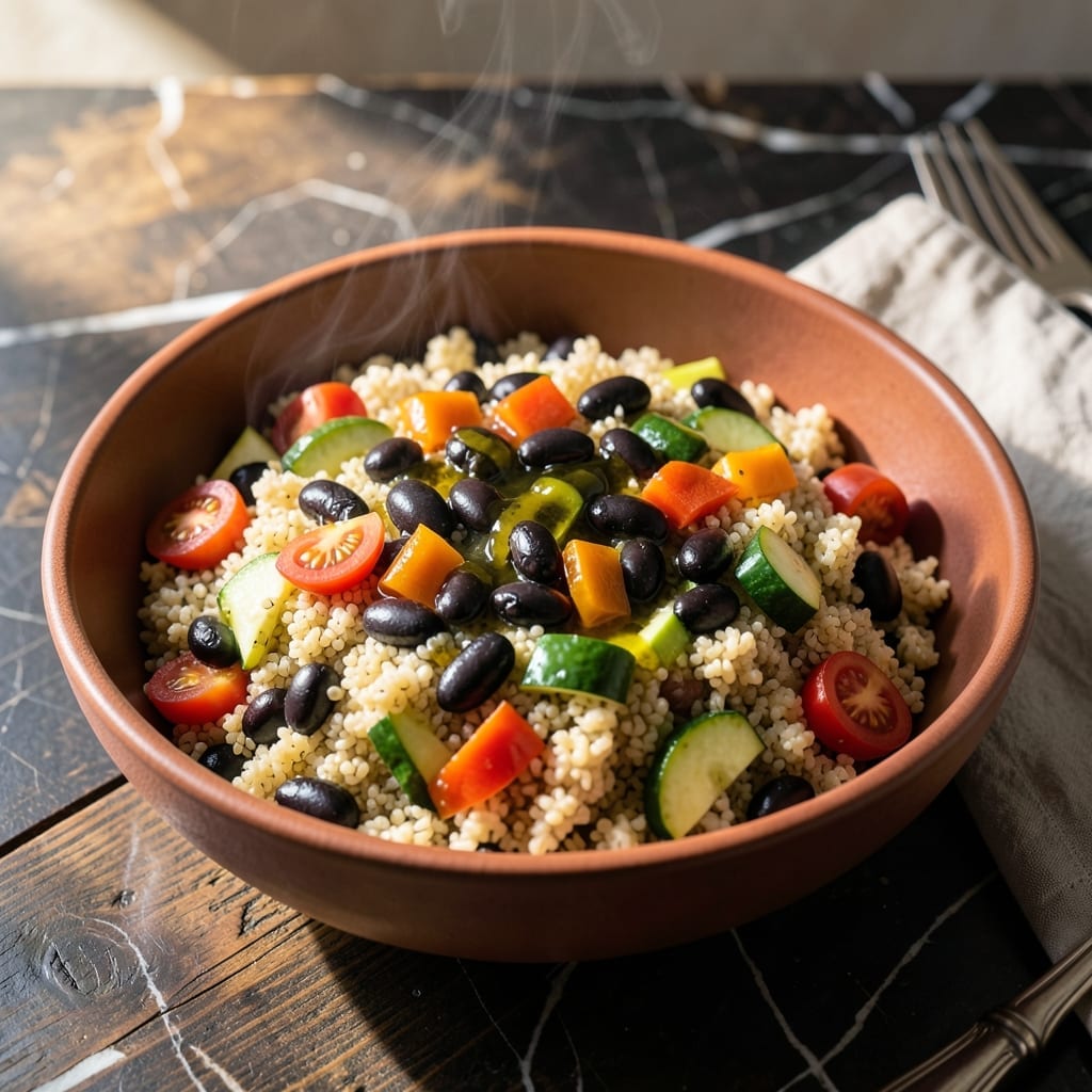 Quinoa Crock Pot Recipe: Hands-Off Protein-Packed Meal