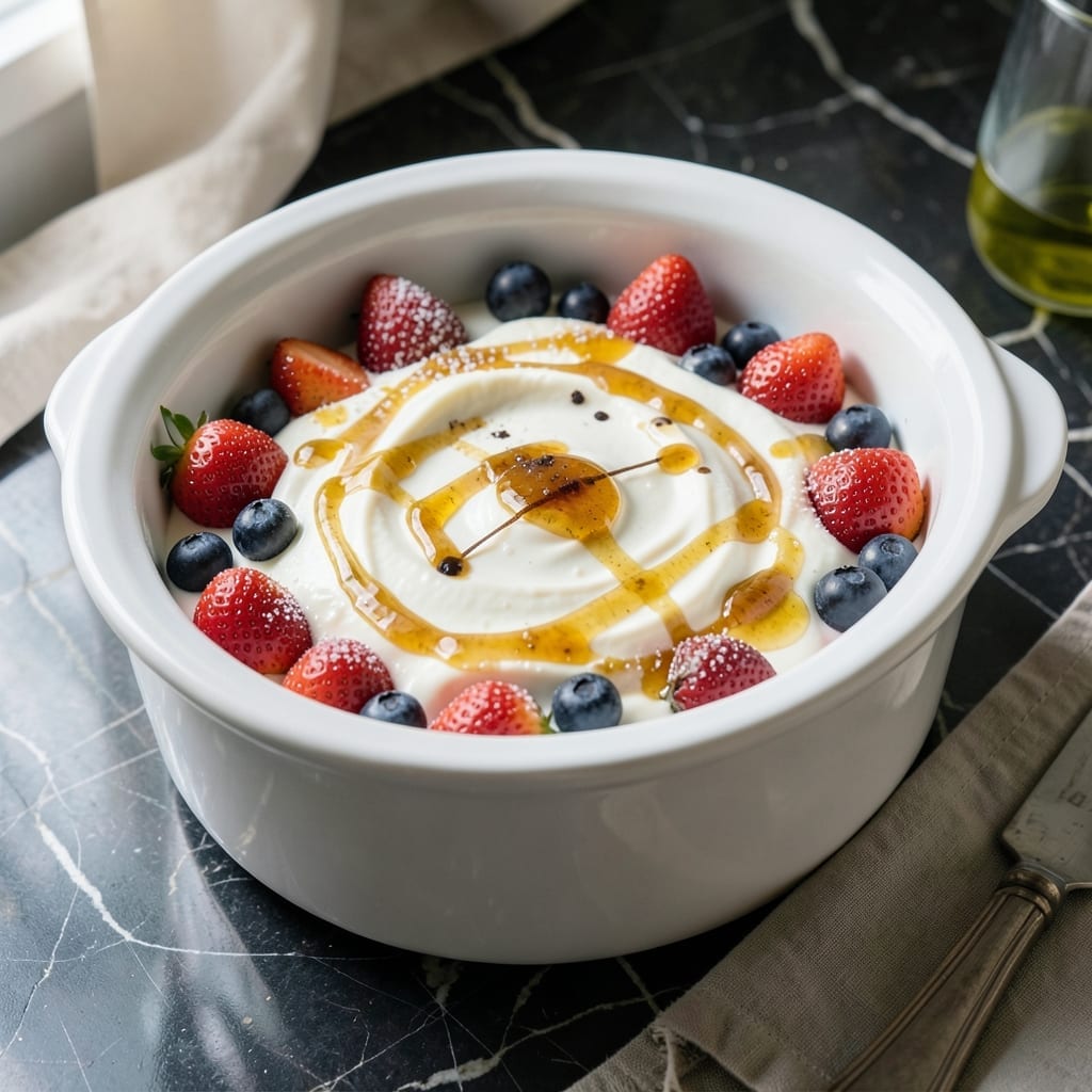 Yogurt in Crock Pot Recipe: Hands-Free Creamy Cultured Goodness