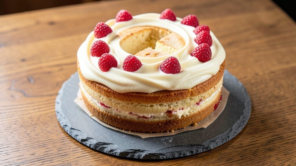 8-Inch Sphere Cake Recipe: Geometric Elegance With Silky Layers