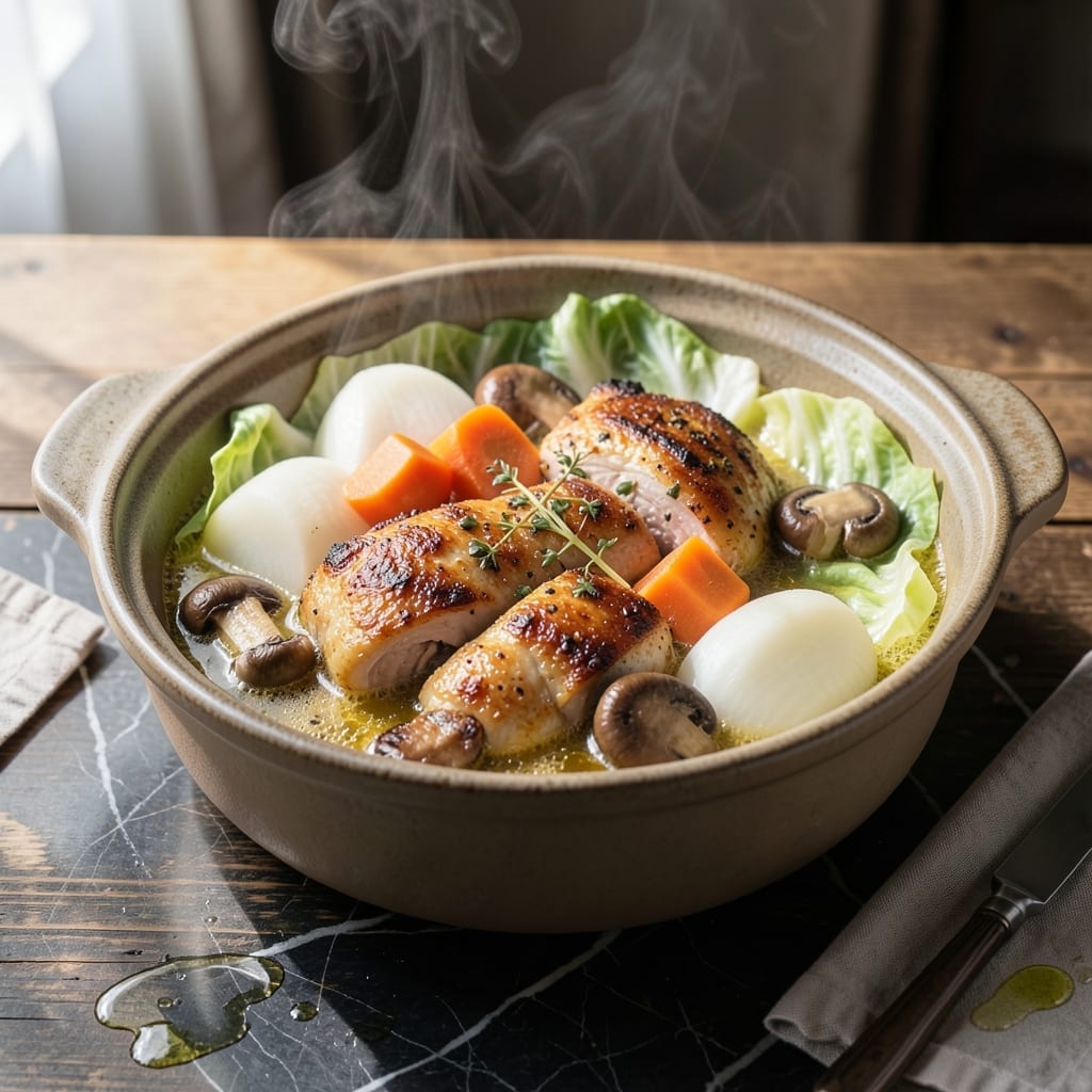 One Pot Donabe Recipe: Traditional Japanese Clay Pot Simplicity