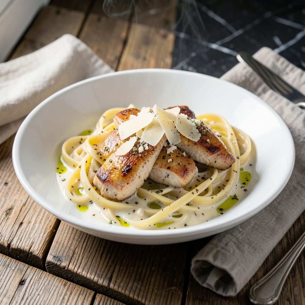 Chicken Carbonara Crock Pot Recipe: Egg-Free Slow Cooker Comfort