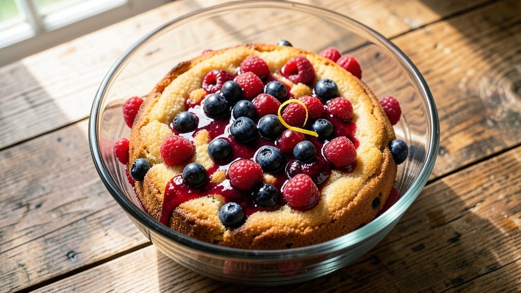 4th of July Dump Cake Recipe: Patriotic Layers of Vanilla and Berry Bliss