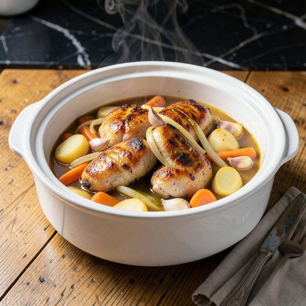 Easy Fast Crock Pot Recipe: Set It and Forget It Flavor