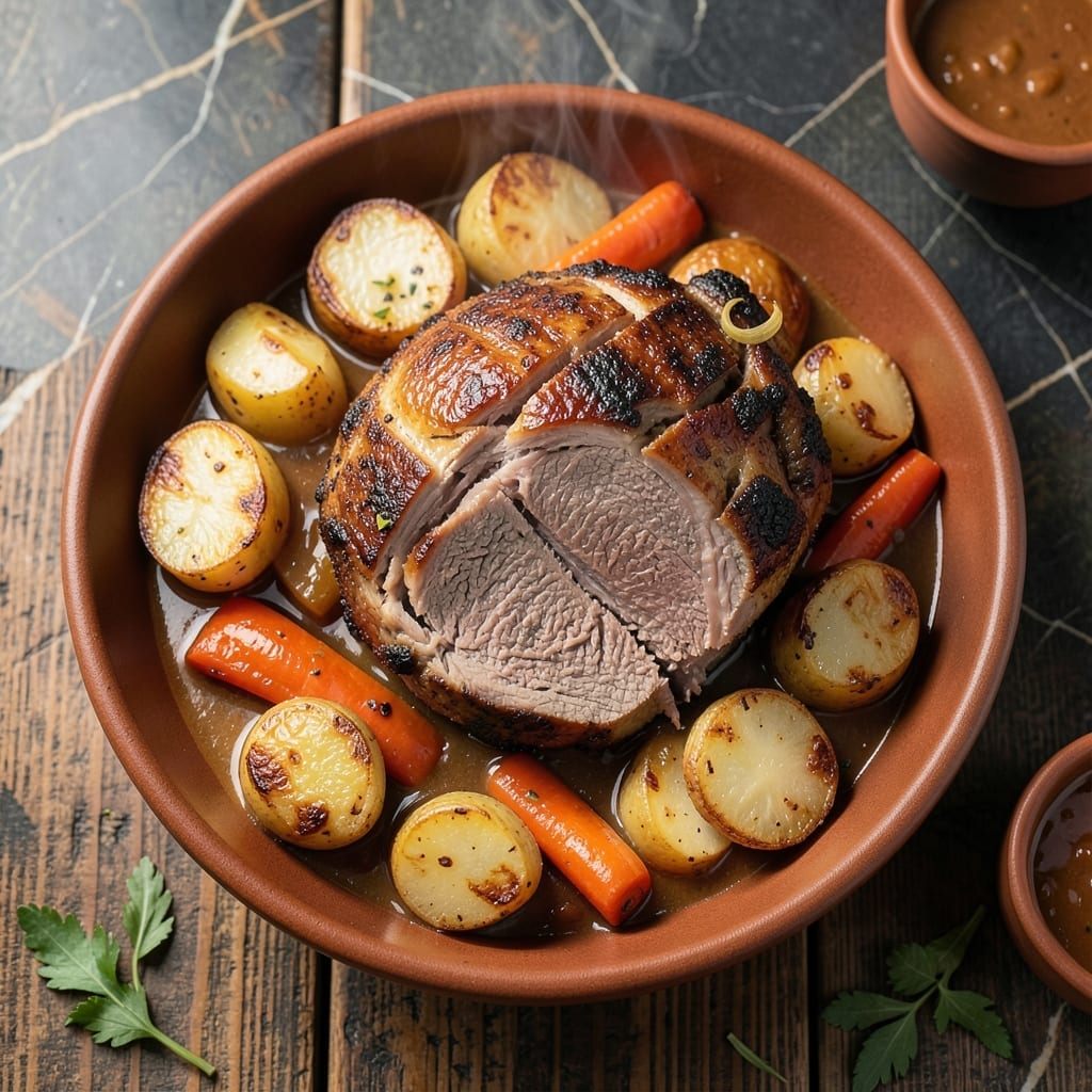 Pot Roast Rotisserie Recipe: Spice-Crusted and Slow-Spinned to Juicy Perfection Pot Roast Rotisserie Recipe: Spice-Crusted and Slow-Spinned to Juicy Perfection