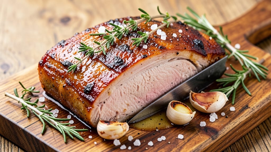 2-Lb Pork Roast Recipe: Oven-Braised to Juicy, Caramelized Crust