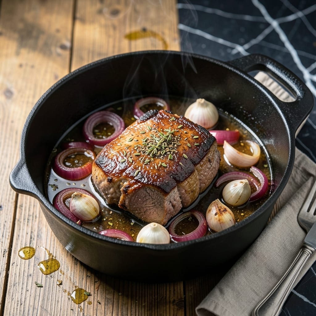 Greek Pot Roast Recipe: Olive and Herb Slow-Braised Comfort Greek Pot Roast Recipe: Olive and Herb Slow-Braised Comfort