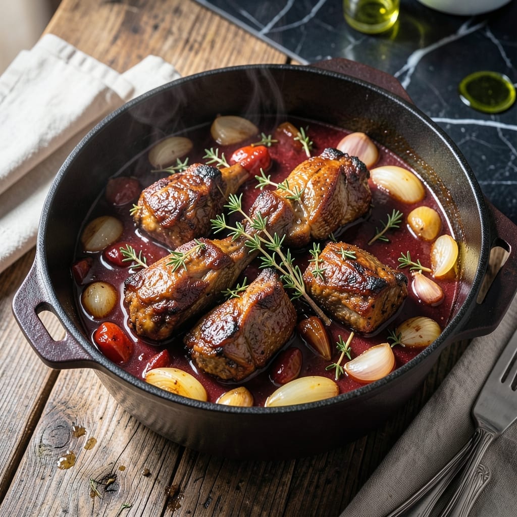 Goat Pepper Pot Recipe: Caribbean Spice and Slow-Cooked Tenderness