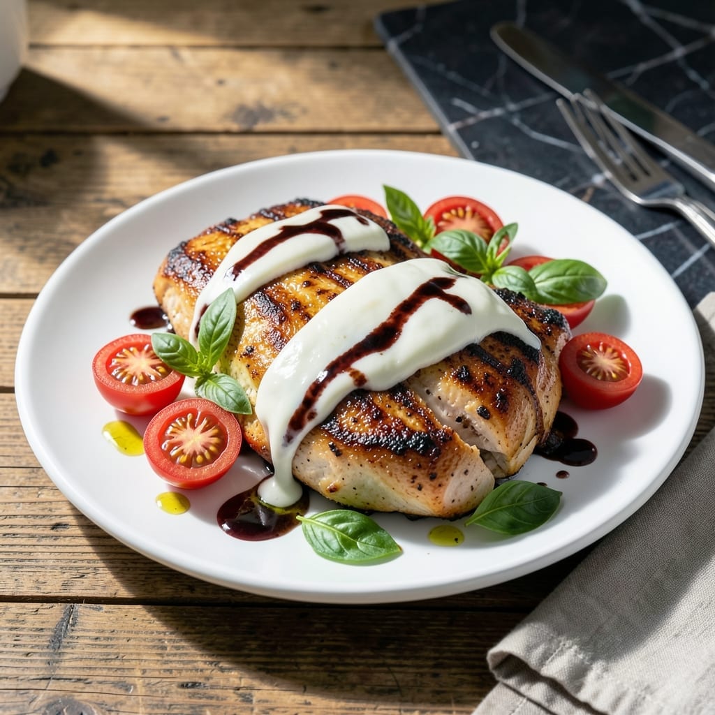 Instant Pot Caprese Chicken Recipe: One-Pot Italian Freshness