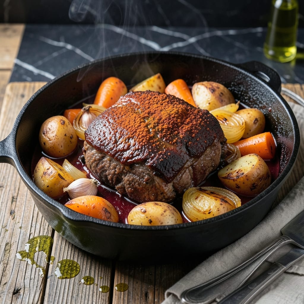 Spicy Pot Roast Recipe: Slow Cooked with Bold Heat Spicy Pot Roast Recipe: Slow Cooked with Bold Heat
