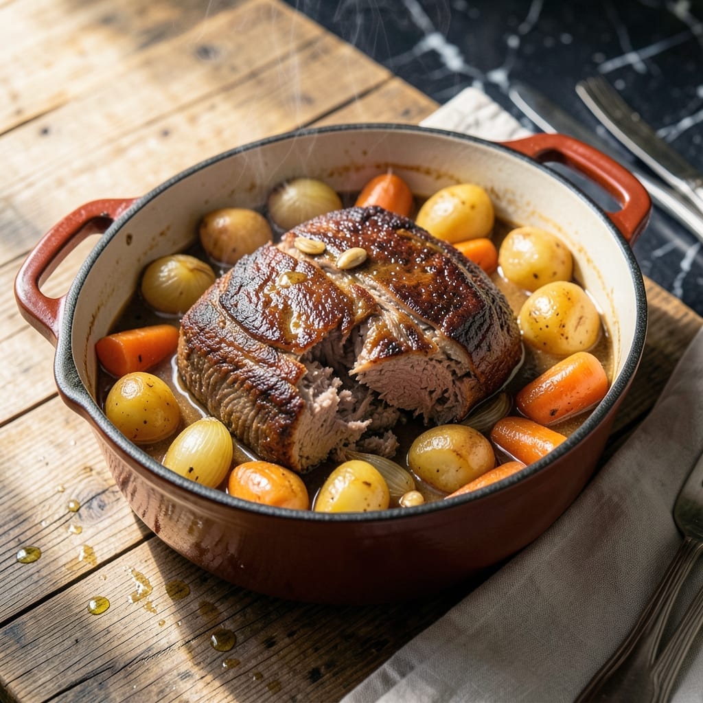 Jewish American Pot Roast Recipe: Sunday Supper Tradition in One Pot Jewish American Pot Roast Recipe: Sunday Supper Tradition in One Pot