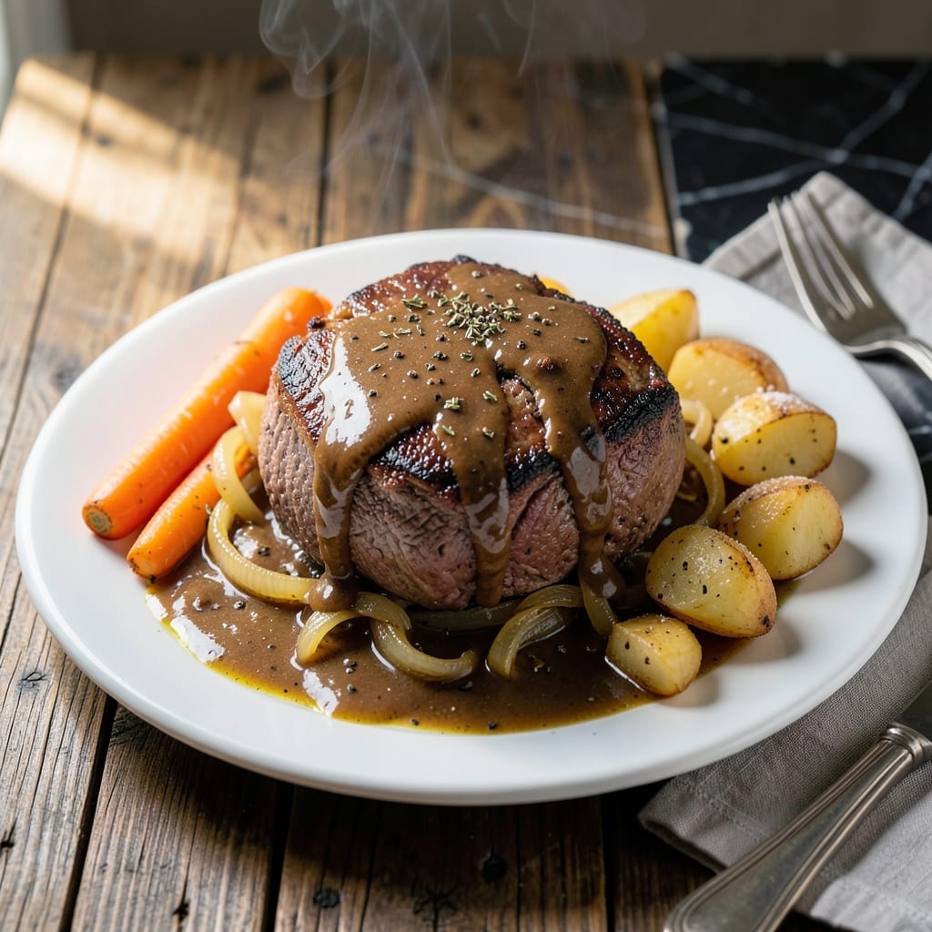 Omaha Steaks Pot Roast Recipe: Premium Beef Slow-Cooked to Succulence