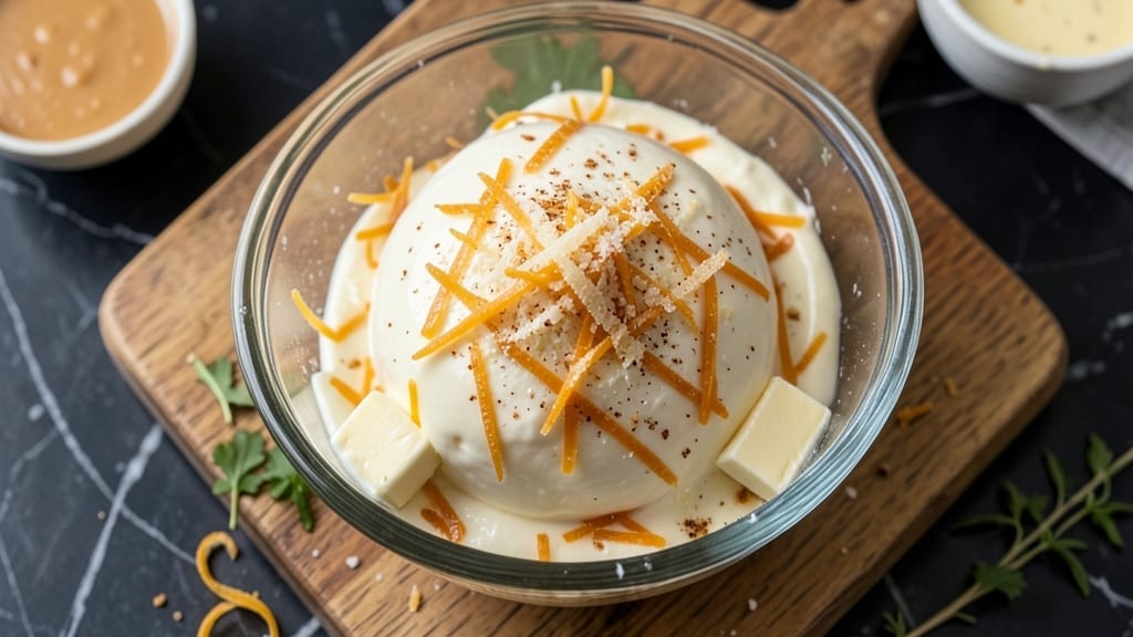 3 Ingredient Cheese Ball Recipe: Crunchy Parmesan Coating That Lasts All Week