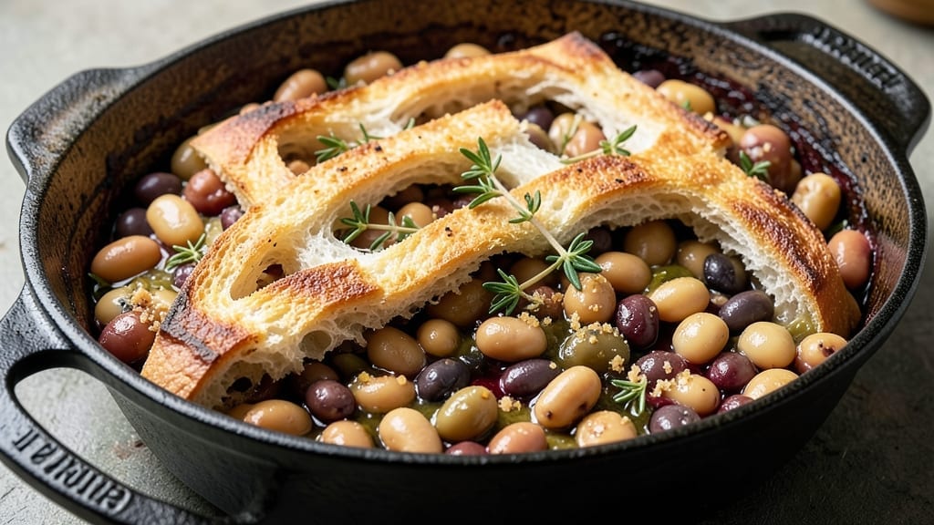 3 Bean Cassoulet Recipe: Slow-Baked French Country Stew 3 Bean Cassoulet Recipe: Slow-Baked French Country Stew