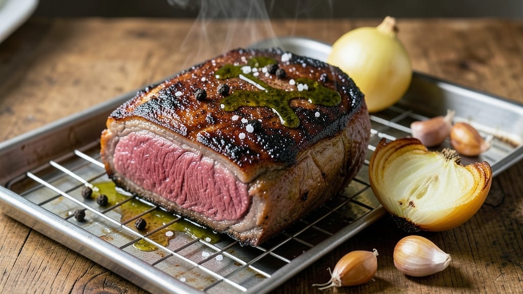 5-Pound Boneless Ribeye Roast Recipe: Low-Temp Masterpiece With Crusty Bark
