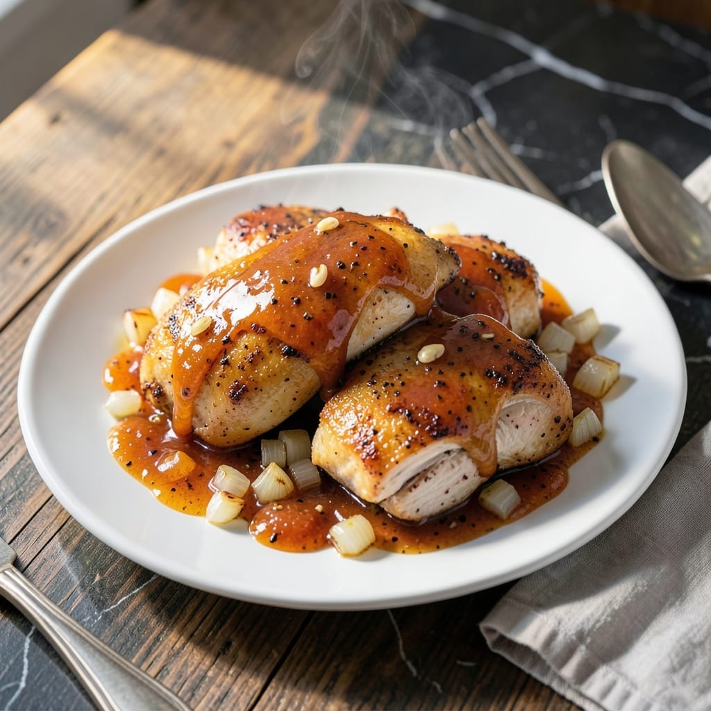 Crock Pot Apricot Chicken Recipe: Sweet and Savory Slow-Cooked Delight