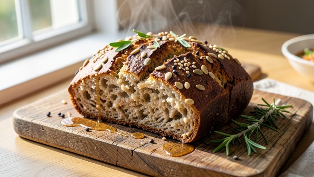 5 Seed Bread Recipe: Nutty Crunch and Artisan Flavor in One Loaf 5 Seed Bread Recipe: Nutty Crunch and Artisan Flavor in One Loaf