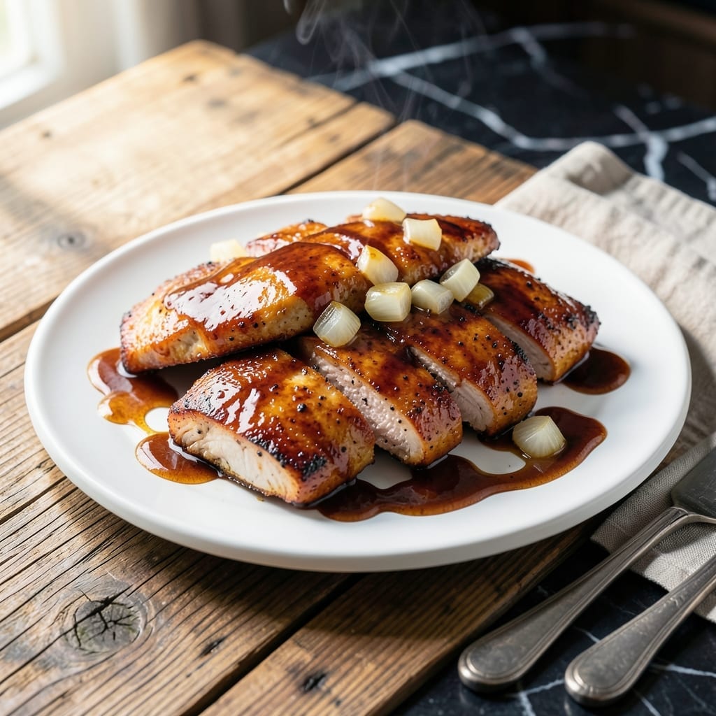 Honey BBQ Chicken Crock Pot Recipe: Sweet and Smoky Hands-Off Feast