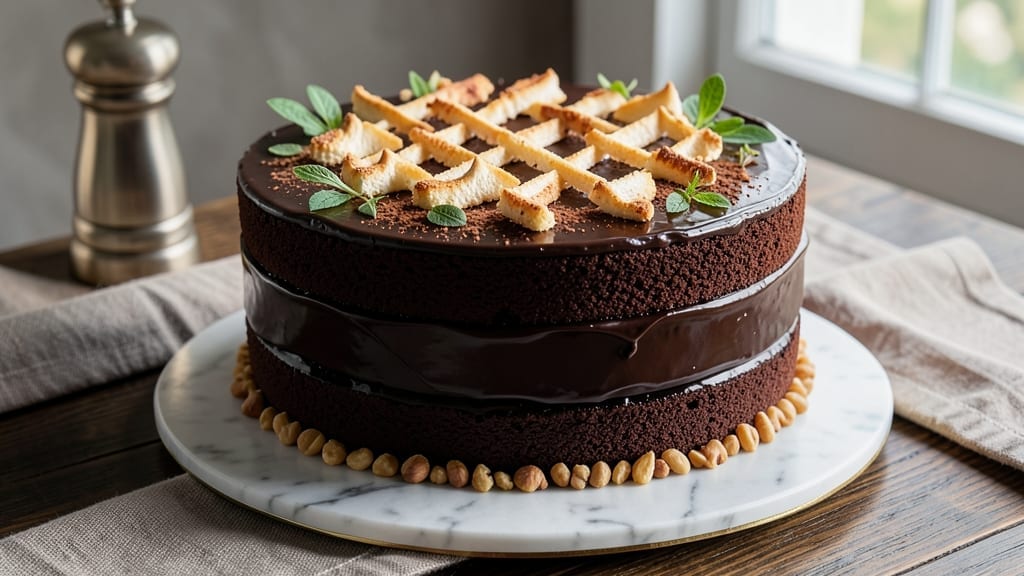 6-Inch Chocolate Birthday Cake Recipe: Rich Fudgy Layers with Vanilla Bean Frosting 6-Inch Chocolate Birthday Cake Recipe: Rich Fudgy Layers with Vanilla Bean Frosting