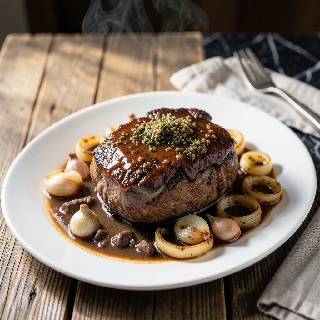 Roast Crock Pot Recipe Ranch: Set-It-And-Forget-It Savory Comfort