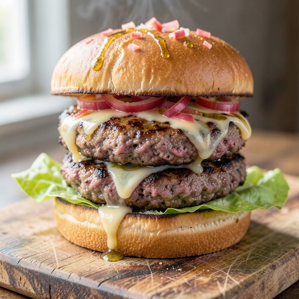 90/10 Ground Beef Burgers Recipe: Juicy, Char-Grilled Bites With Perfect Fat Distribution