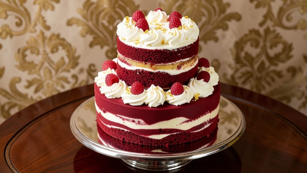 1920 Waldorf Astoria Red Velvet Cake Recipe: Legendary Layers and Cream Cheese Frosting Bliss