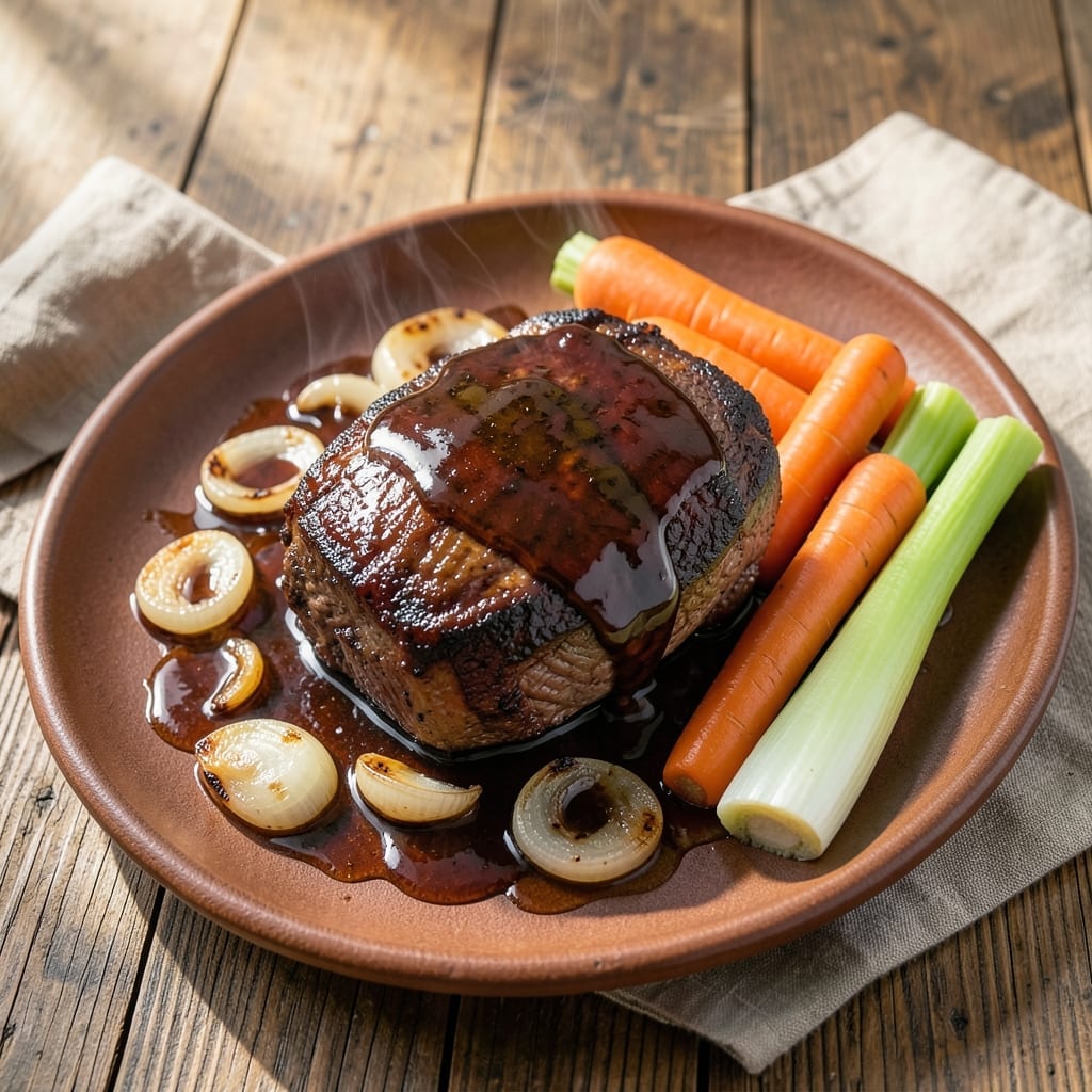 Crock Pot Coca Cola Roast Recipe: Soda-Braised Fall-Off-The-Bone Beef