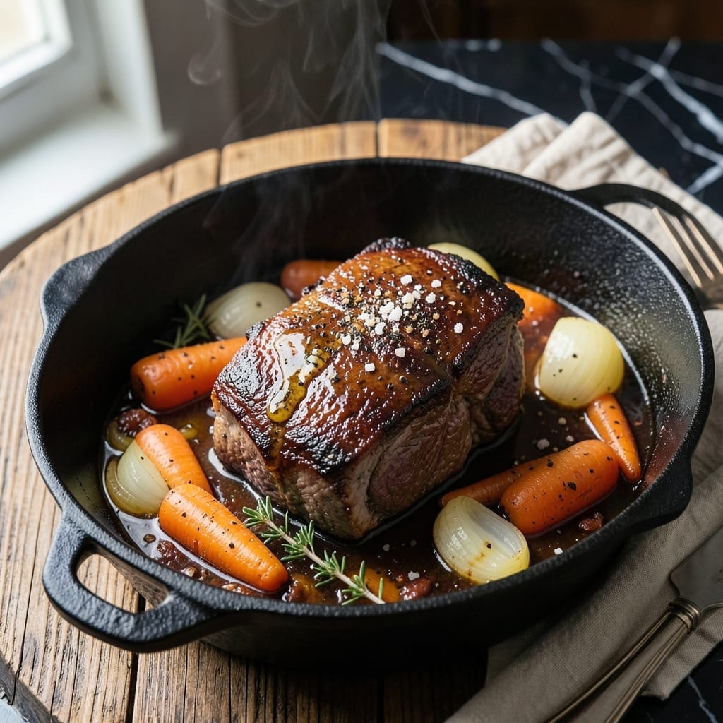 America's Test Kitchen Pot Roast Recipe: Slow-Braised Beef with Root Vegetables