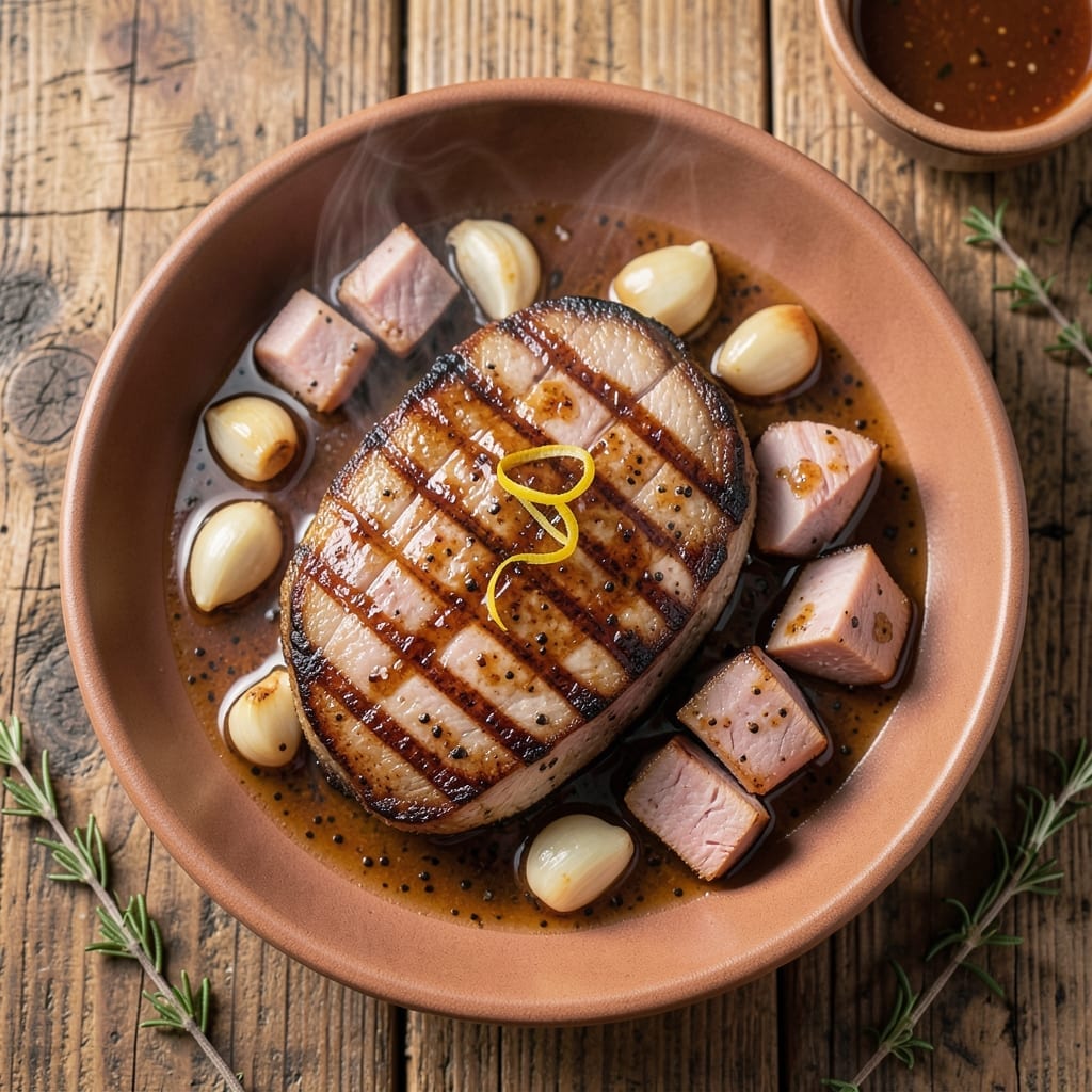 Ham Steak Crock Pot Recipe: Slow-Cooked Savory Slices