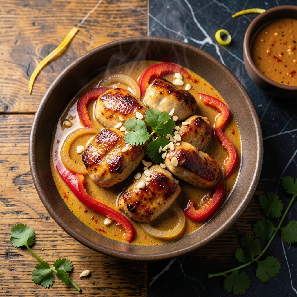 Instant Pot Coconut Curry Chicken Recipe: Thai-Inspired Creamy Aroma Instant Pot Coconut Curry Chicken Recipe: Thai-Inspired Creamy Aroma