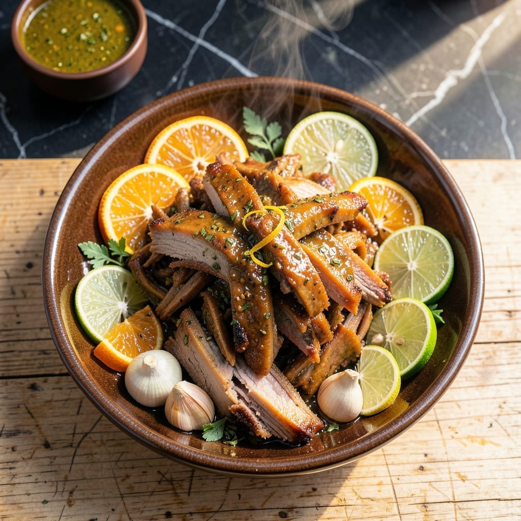 Mojo Pork Roast Crock Pot Recipe: Citrus-Garlic Infused Tenderness Mojo Pork Roast Crock Pot Recipe: Citrus-Garlic Infused Tenderness