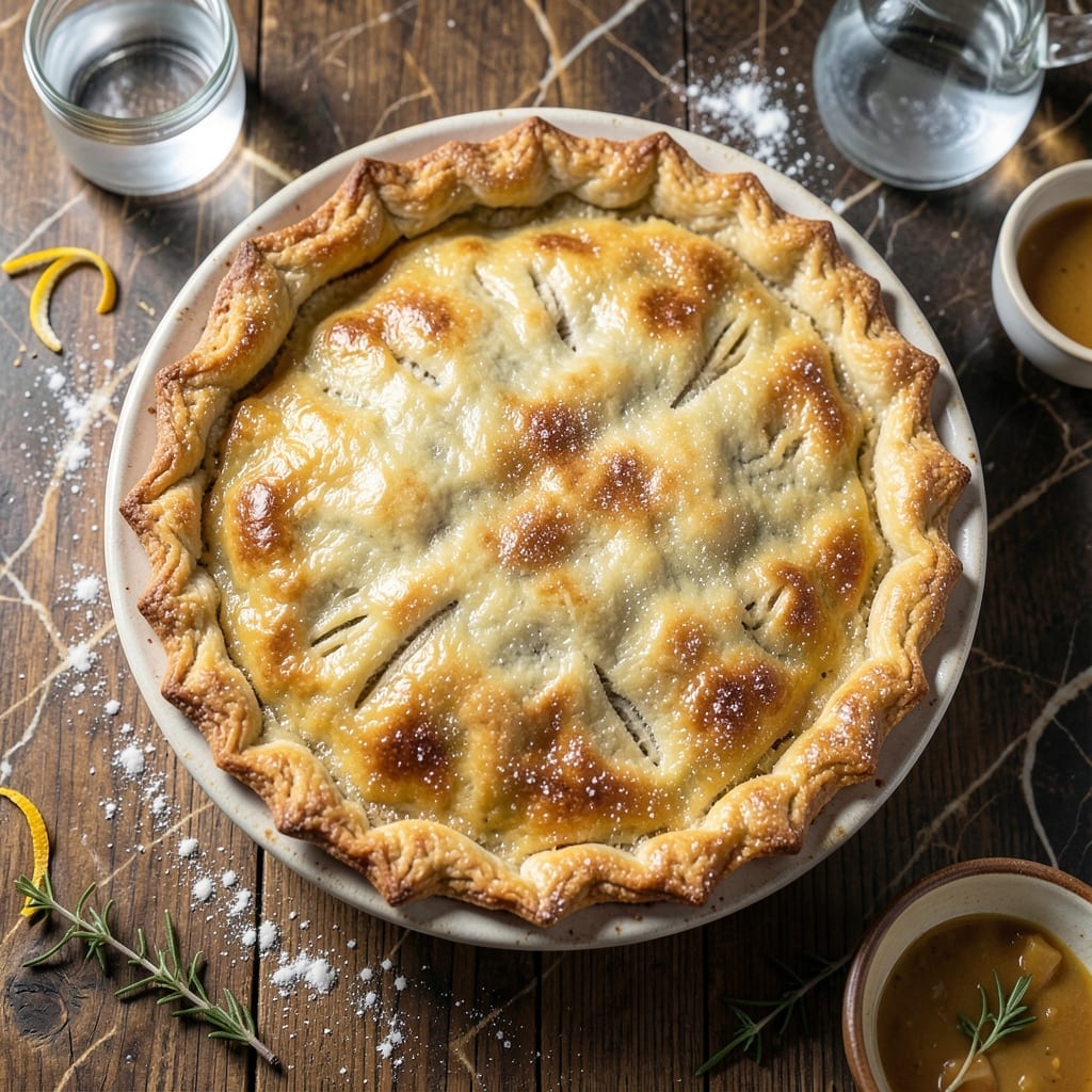 Savory Pot Pie Crust Recipe: Buttery Layers for Hearty Fillings Savory Pot Pie Crust Recipe: Buttery Layers for Hearty Fillings
