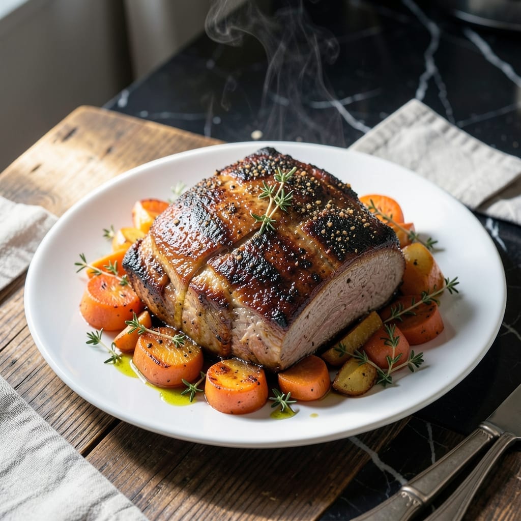 Crock Pot Pork Rib Roast Recipe: Set It and Forget It Savory Succulence
