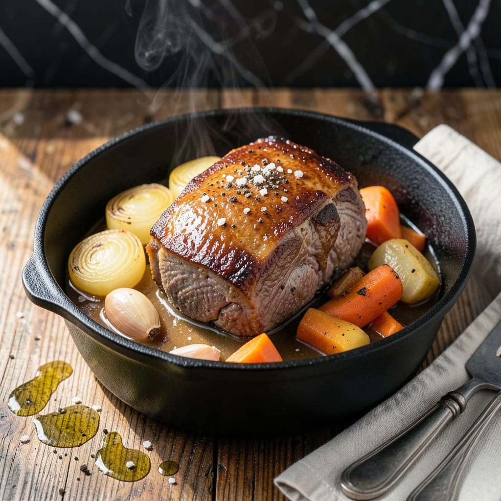 3 Pound Pot Roast Recipe: Dutch Oven Melt-in-Your-Mouth Tenderness 3 Pound Pot Roast Recipe: Dutch Oven Melt-in-Your-Mouth Tenderness