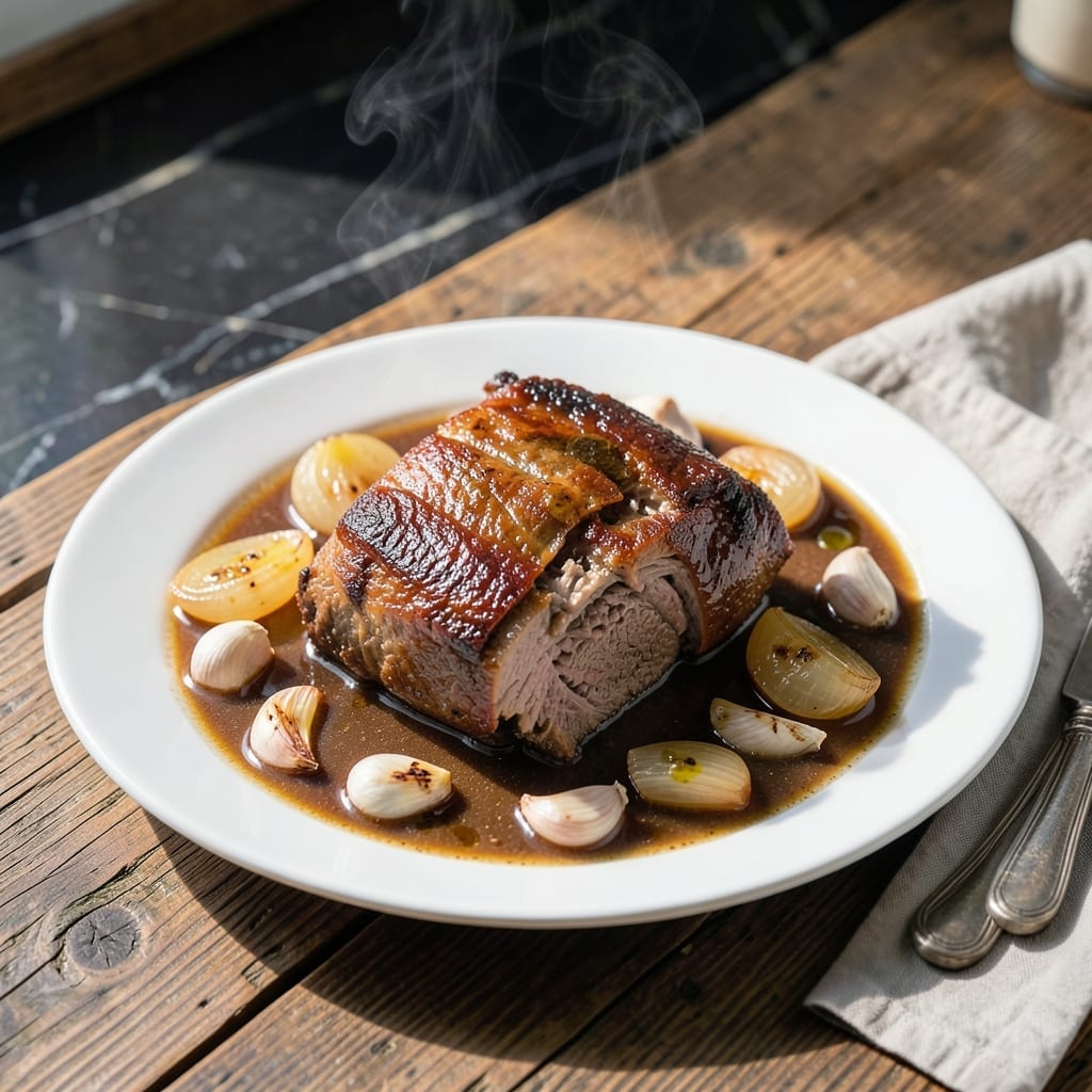 Frozen Chuck Roast Crock Pot Recipe: Hands-Off Melted Tenderness