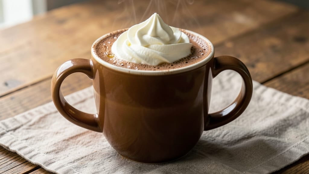 1 Mug Hot Chocolate Recipe: Velvety Microwave Magic in 3 Minutes