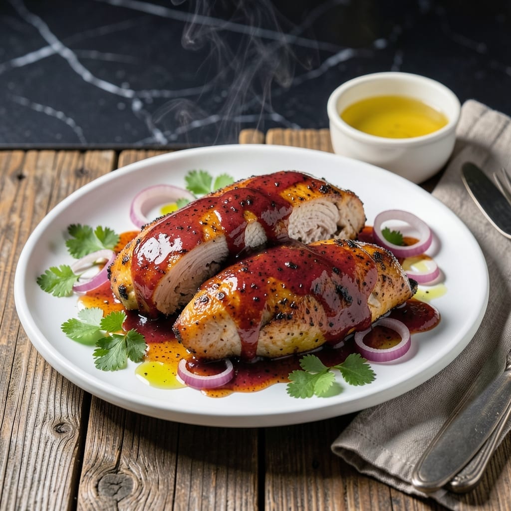 Instant Pot BBQ Chicken Breast Recipe: Smoky Sweetness in 30 Minutes