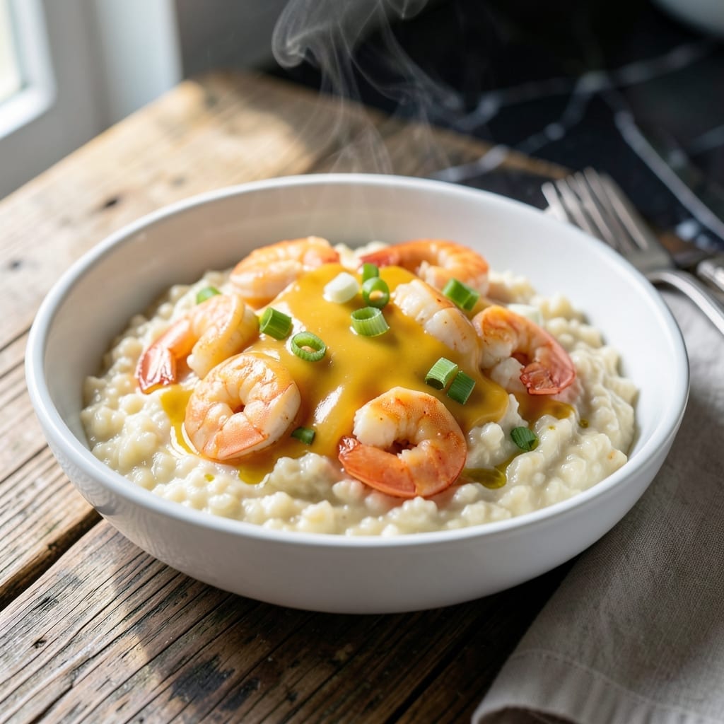 Crock Pot Shrimp and Grits Recipe: Coastal Flavors with Minimal Effort