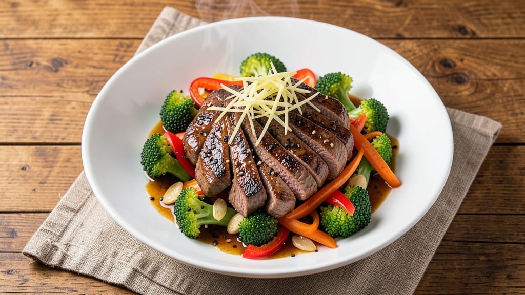 30-Minute Steak Stir Fry Recipe: Searing-Hot Wok Technique for Restaurant-Style Bites
