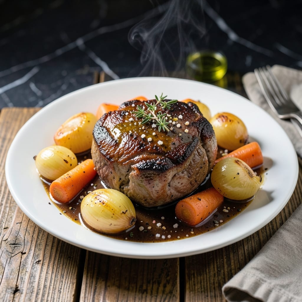 Company Pot Roast Recipe: Slow-Braised Beef With Root Vegetables