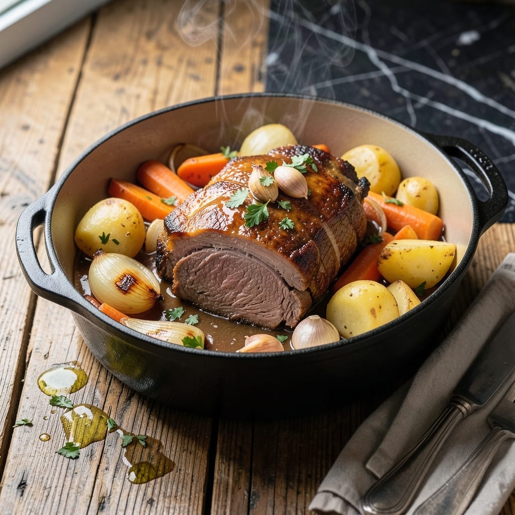 Super Tender Pot Roast Recipe: Slow-Braised Melt-in-Your-Mouth Flavor