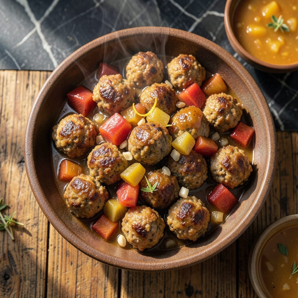 Meatball Pineapple Crock Pot Recipe: Tropical Sweetness Meets Savory Comfort Meatball Pineapple Crock Pot Recipe: Tropical Sweetness Meets Savory Comfort