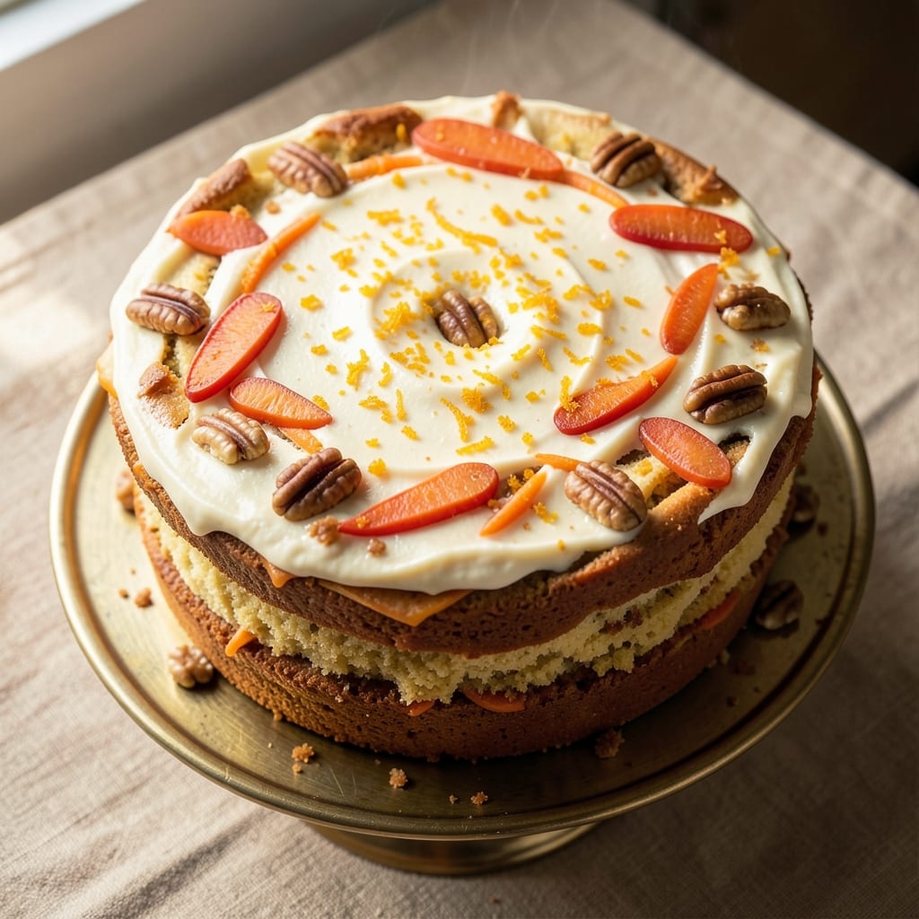 6 Carrot Cake Recipe: Moist Spice Cake With Cream Cheese Frosting Magic 6 Carrot Cake Recipe: Moist Spice Cake With Cream Cheese Frosting Magic