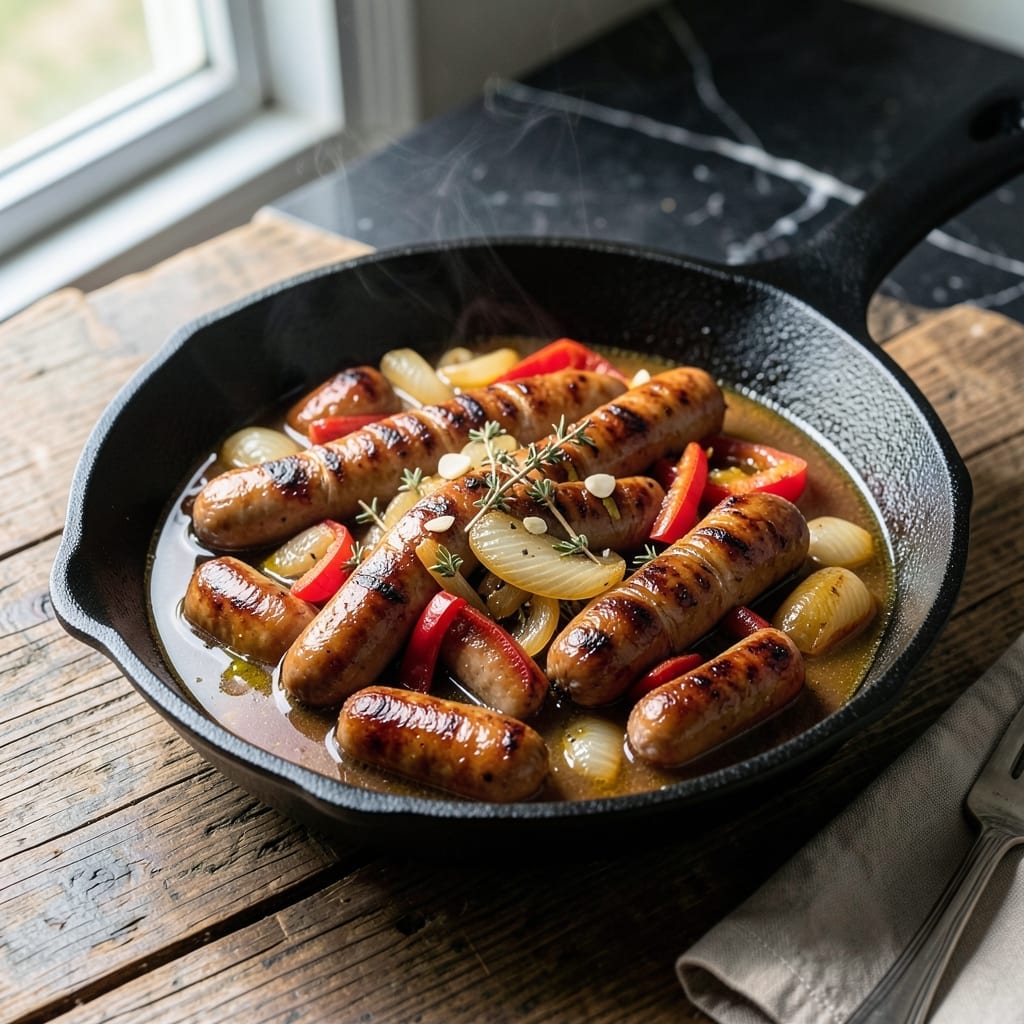 Sausage Links Crock Pot Recipe: Hands-Off Savory Simmer
