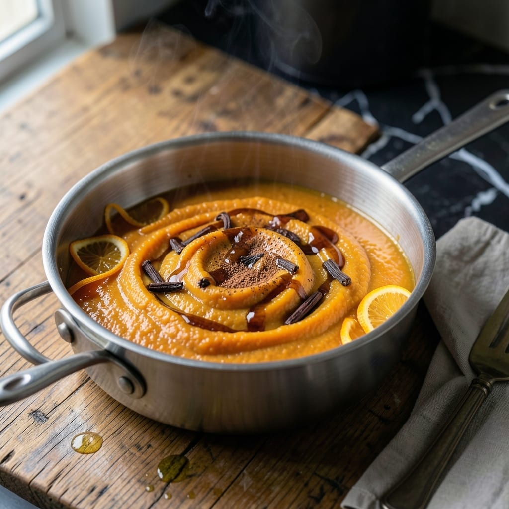 Pumpkin Simmer Pot Recipe: Cozy Spiced Aromas for Autumn Evenings