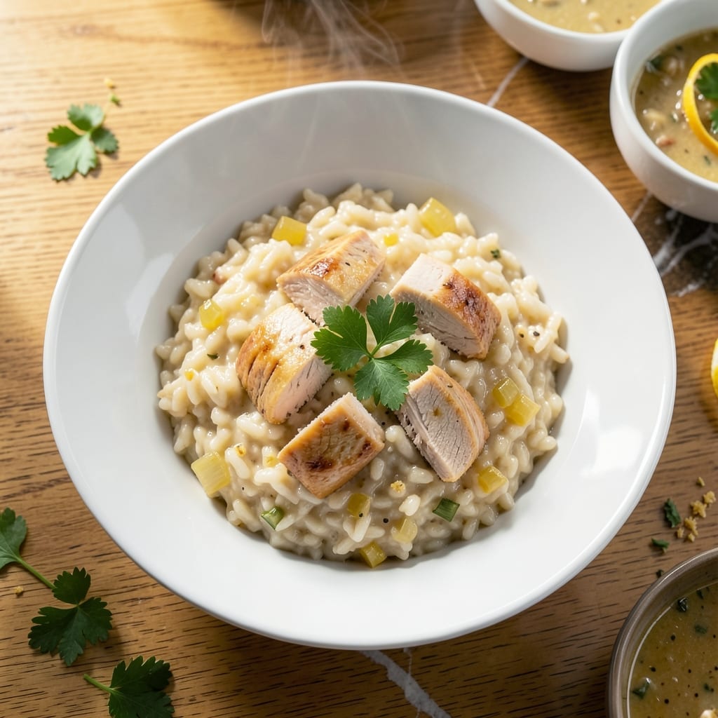 Instant Pot Chicken Risotto Recipe: Creamy Arborio With Hands-Off Ease